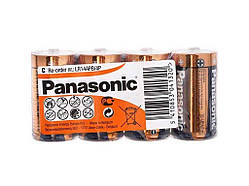 Батарейка лужна LR14/C Alkaline Power 4шт (плівка) ТМ Panasonic