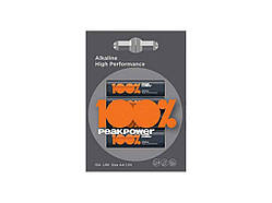 Батарейка лужна LR03/AAA Peak Power 1.5V PP 24A-U4 4шт (блістер) ТМ Peak Power