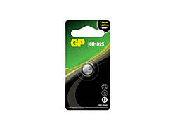 Батарейка літієва CR2016 Lithium Button Cell 3.0V 2U1 5шт (блістер) ТМ GP