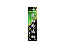 Батарейка літієва CR2016 Lithium Button Cell 3.0V 7U5 5шт (блістер) ТМ GP