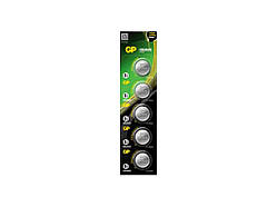 Батарейка літієва CR2025 Lithium Button Cell 3.0V 8U5 5шт (блістер) ТМ GP