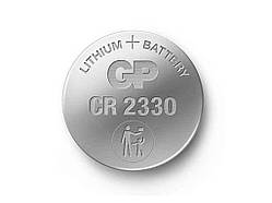 Батарейка літієва CR2016 Lithium Button Cell 3.0V 2СРU1 5шт (блістер) ТМ GP