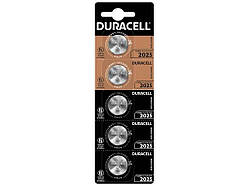 Батарейка літієва CR2025 5шт (блістер) ТМ Duracell