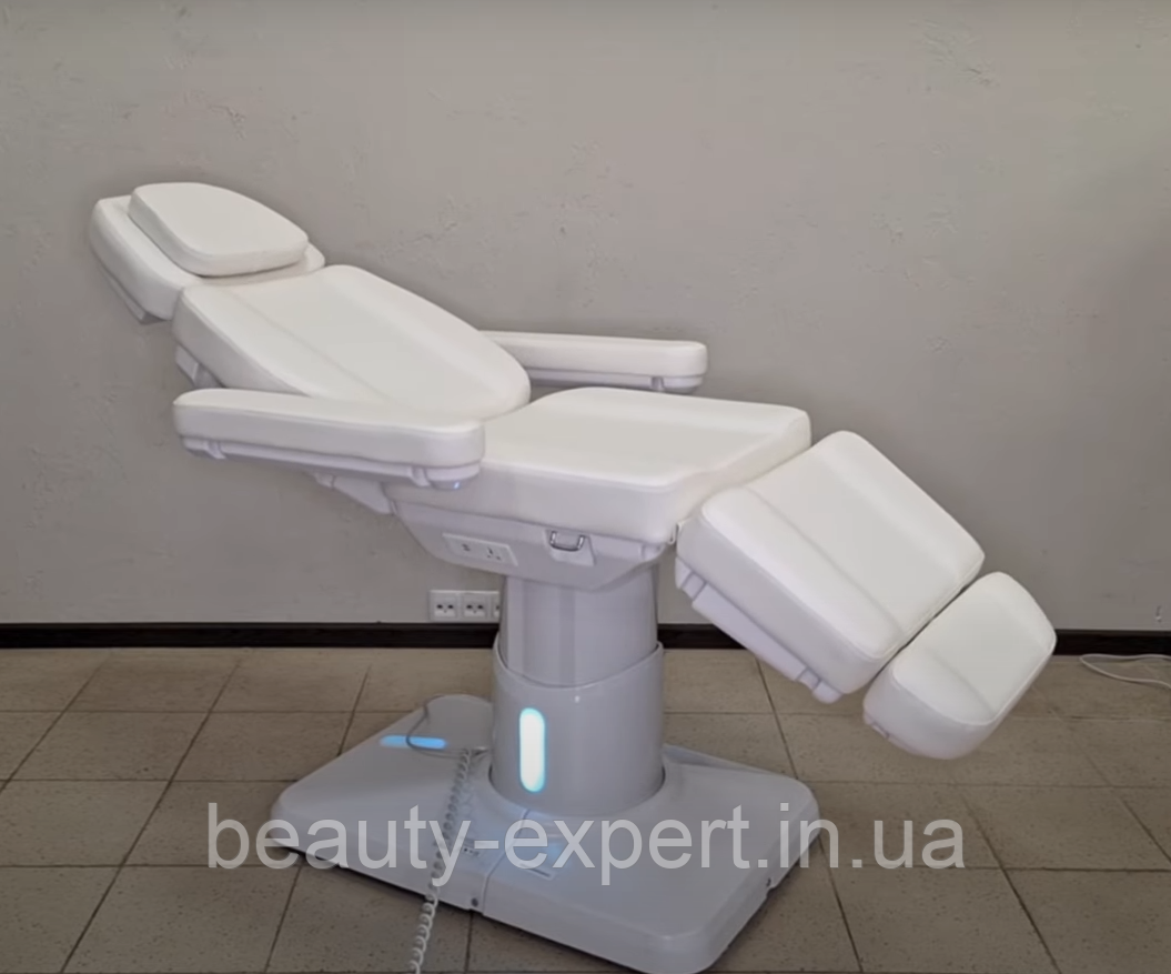 Крісло автоматичне для косметолога Кушетка косметологічна електрична для клініки L538A (3 мотори)