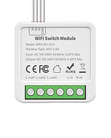 Реле 3-х три канали Tuya Smart Life ZigBee 3.0 триканальне реле в підрозетник MINI-3CH дзвінковий вимикач