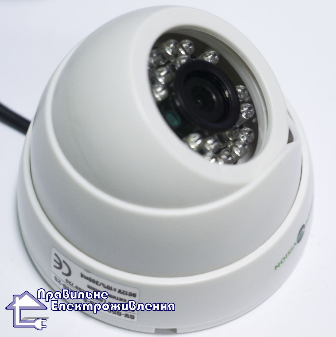 Камера для відеоспостереження GV-050-AHD-G-DIO10-20