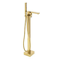 Змішувач для ванни підлоговий Yoka Gappo 98 Gold золото