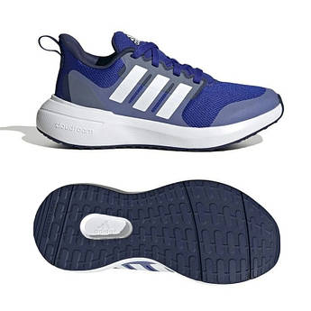 Дитячі кросівки Adidas FortaRun 2.0 Cloudfoam Lace HP5439, Синій, Розмір (EU) — 28