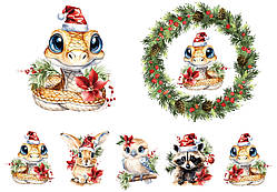 Декупажна карта 21х30 см, DC SN- 022