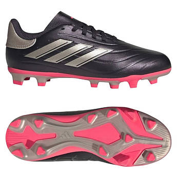 Дитячі бутси Adidas Copa Pure II Club FxG Junior IG8737, Фіолетовий, Розмір (EU) — 30