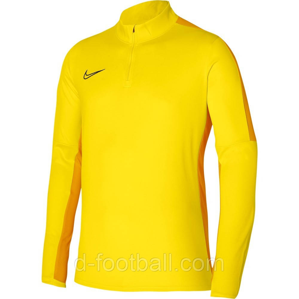 Джемпер дитячий Nike Dri-Fit Academy 23 DR1356-719, Жовтий, Розмір (EU) — 128cm