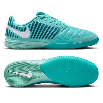 Футзалки Nike Lunar Gato II IC 580456-303, Блакитний, Розмір (EU) — 42