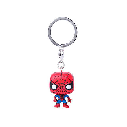 Ігрова фігурка на кліпсі FUNKO POP! серії "Marvel" – ЛЮДИНА-ПАВУК, фото 1