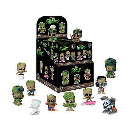 Ігрова фігурка FUNKO MYSTERY MINIS – Я Є ГРУТ (в асорт., у диспл.), фото 1