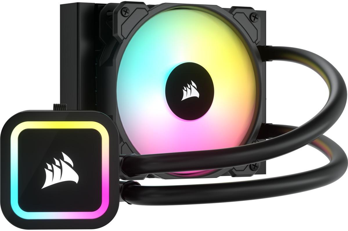 Система водяного охолодження Corsair H60x RGB Elite (CW-9060064-WW)