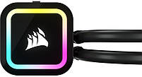 Система водяного охолодження Corsair H60x RGB Elite (CW-9060064-WW), фото 3