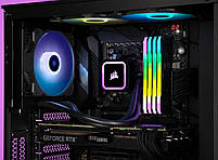Система водяного охолодження Corsair H60x RGB Elite (CW-9060064-WW), фото 9