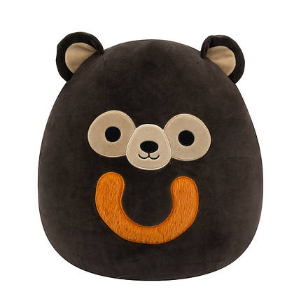 М'яка іграшка SQUISHMALLOWS – БУРИЙ ВЕДМІДЬ МАЛТІЗ (30 cm), фото 1