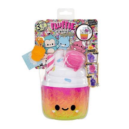 М’яка іграшка-антистрес FLUFFIE STUFFIEZ серії "Small Plush" - ФРІКШЕЙК, фото 1