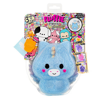 М’яка іграшка-антистрес FLUFFIE STUFFIEZ серії "Small Plush" - ПЕГАС, фото 1