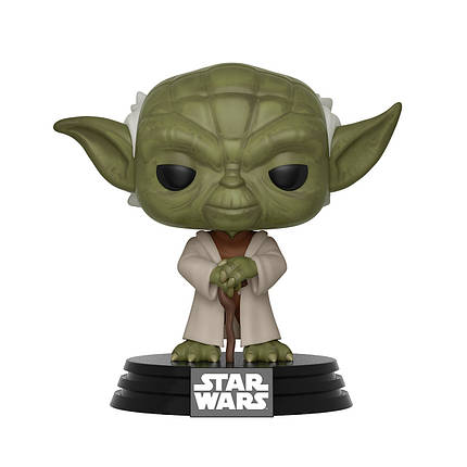 Ігрова фігурка FUNKO POP! серії "Зоряні війни" - МАЙСТЕР ЙОДА, фото 1