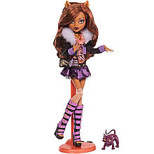 Лялька Монстр Хай Клодін Вульф Репродукція Monster High Clawdeen Wolf HGC30