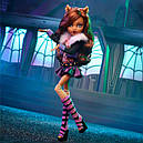 Монстр Хай Клодін Вульф Лялька Monster High Clawdeen Wolf Boo-Riginal Creeproduction HGC30, фото 8