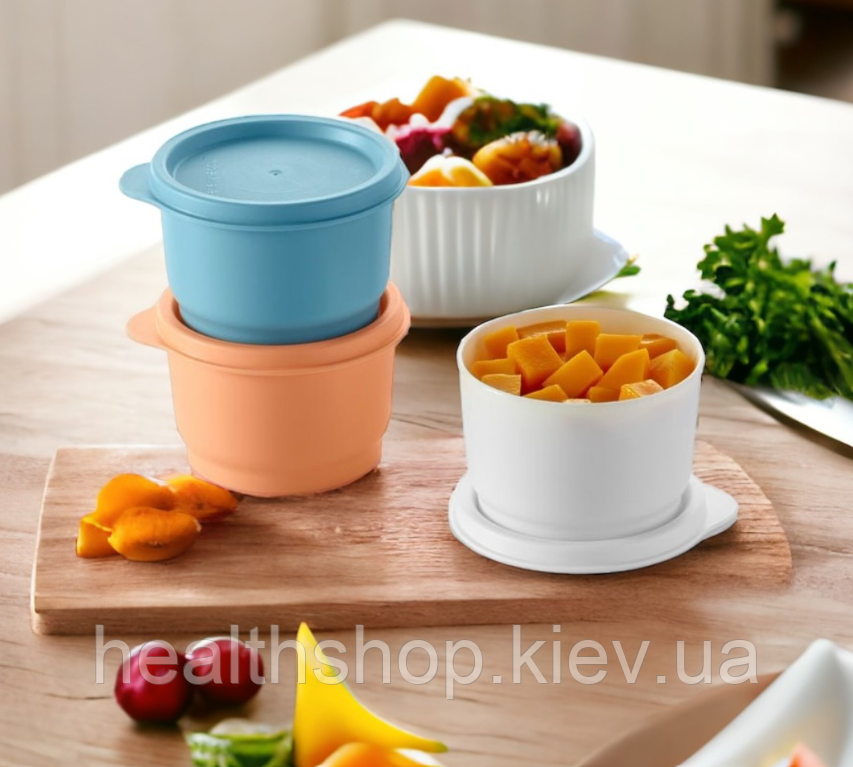 Закусковий стаканчик 125 мл 3 шт. Tupperware (Тапервер)