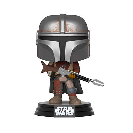 Ігрова фігурка FUNKO POP! серії "Мандалорець" - МАНДАЛОРЕЦЬ, фото 1