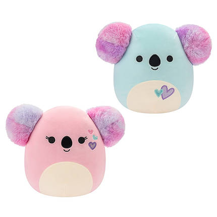М'яка іграшка SQUISHMALLOWS – ДРУЗІ КОАЛИ (2 шт, 19 cm), фото 1