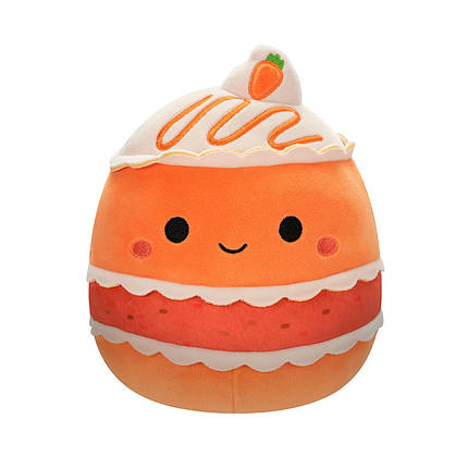 М'яка іграшка SQUISHMALLOWS - МОРКВЯНИЙ ТОРТИК (19 cm), фото 1