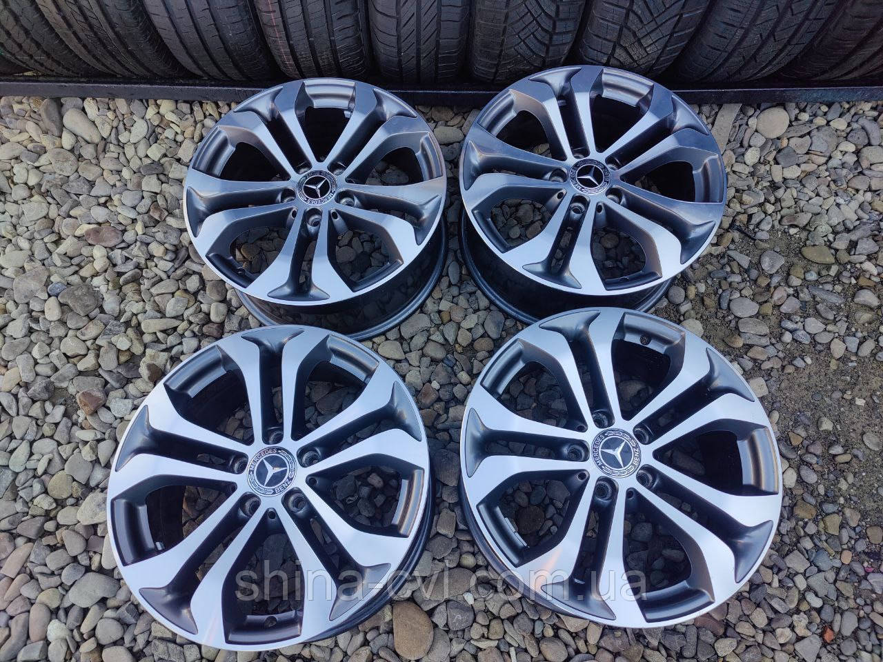 Диски 5.112 r17 7.5j et36 dia66.6 mercedes e-class W213/W212/W205/C205/vito/viano/gle-class