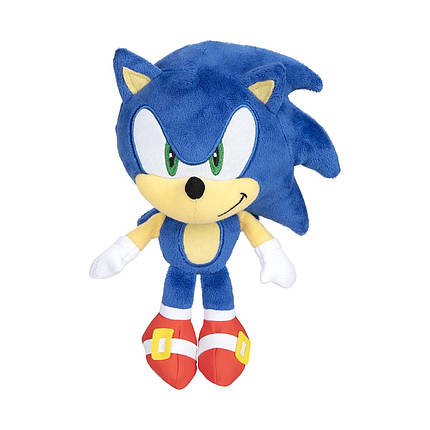 М'яка іграшка SONIC THE HEDGEHOG W7 — СОНІК (23 cm), фото 1