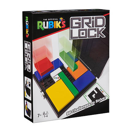 Головоломка RUBIK'S – ГРІДЛОК, фото 1