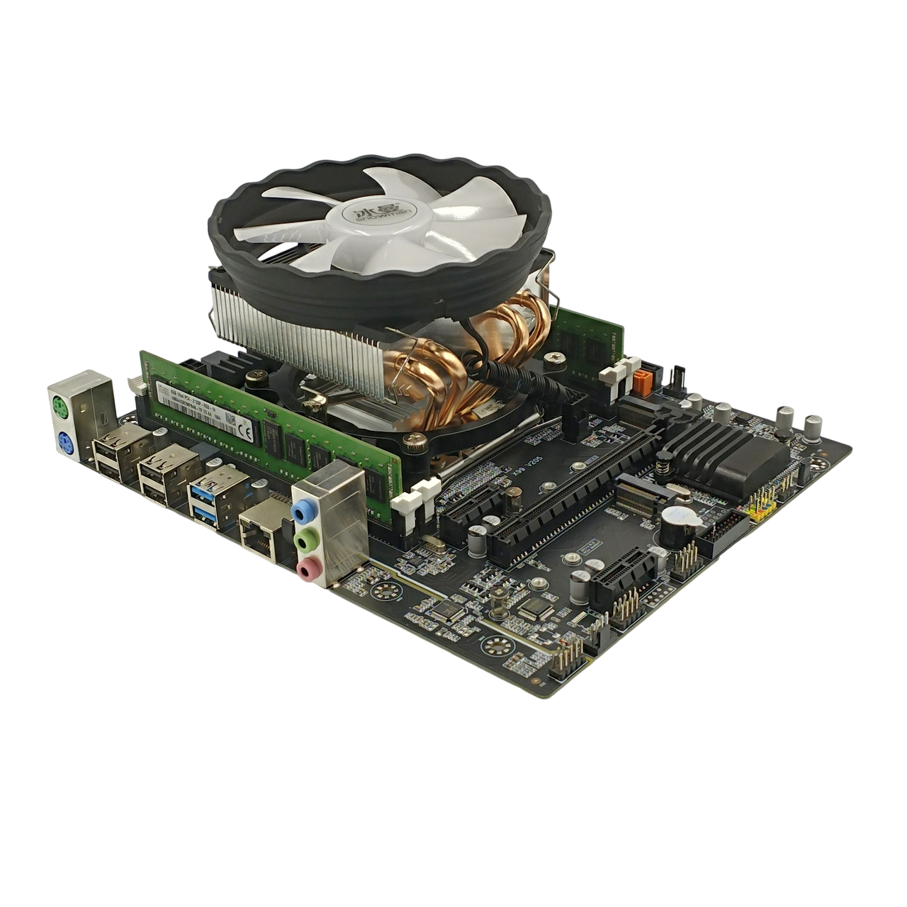 Комплект X99 + Xeon E5-2660v4 + 16GB RAM + Кулер, LGA 2011v3
