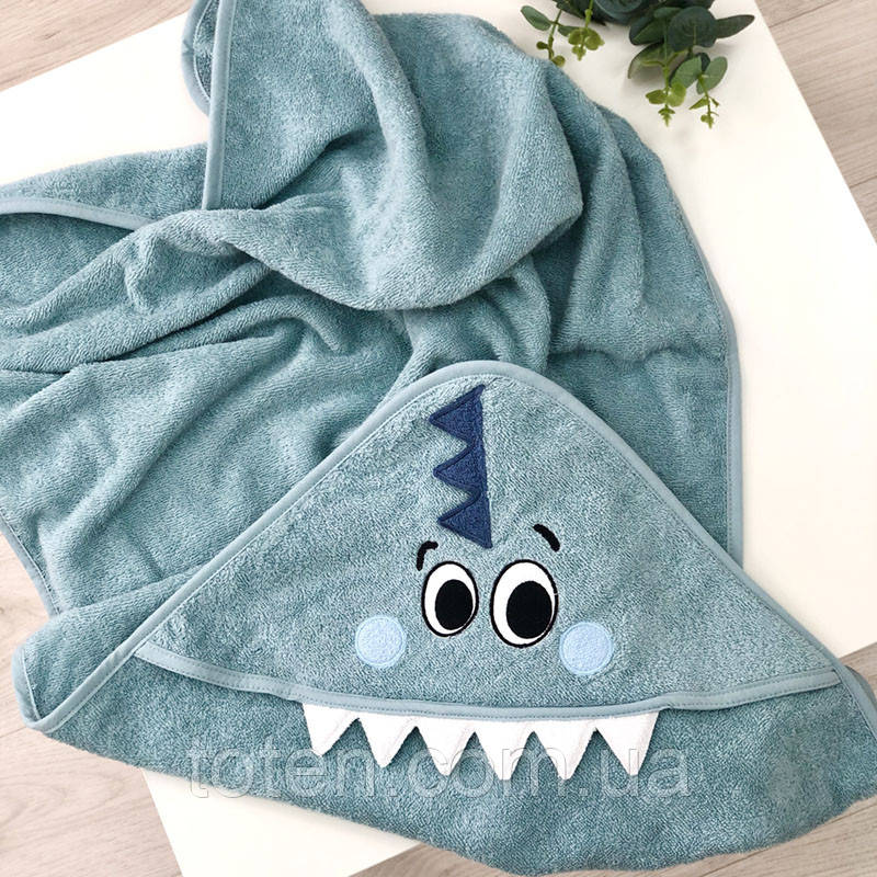 Рушник-куточок Діно мятний, фото 1