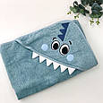 Рушник-куточок Діно мятний, фото 3