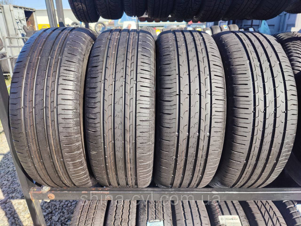 Літні шини 215 55 r17 94V Continental Conti Eco Contact 6