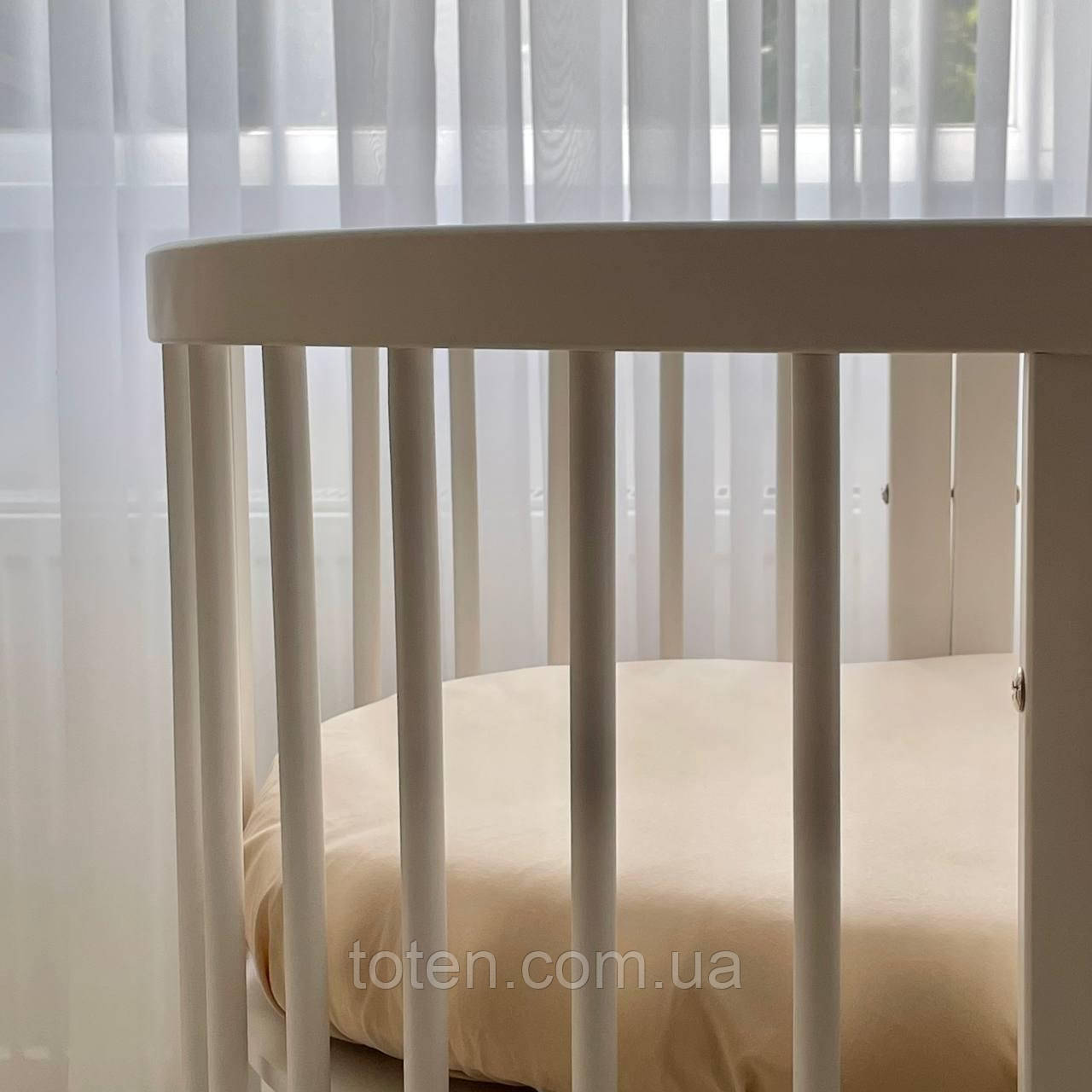 Простирадло дитяче Бежеве 70х70, фото 1