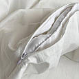Змінна постіль варена бавовна Молочний, фото 3