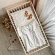 Змінна постіль варена бавовна Молочний, фото 8