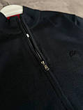 Чоловіча кофта на змійці Lacoste M2138 синя 3XL, фото 3