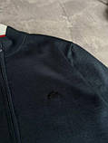 Чоловіча кофта на змійці Lacoste M2138 синя 3XL, фото 7