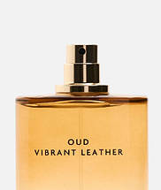 Туалетна вода для чоловіків ZARA Vibrant Leather OUD 100 мл, фото 4