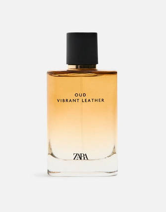 Туалетна вода для чоловіків ZARA Vibrant Leather OUD 100 мл, фото 1