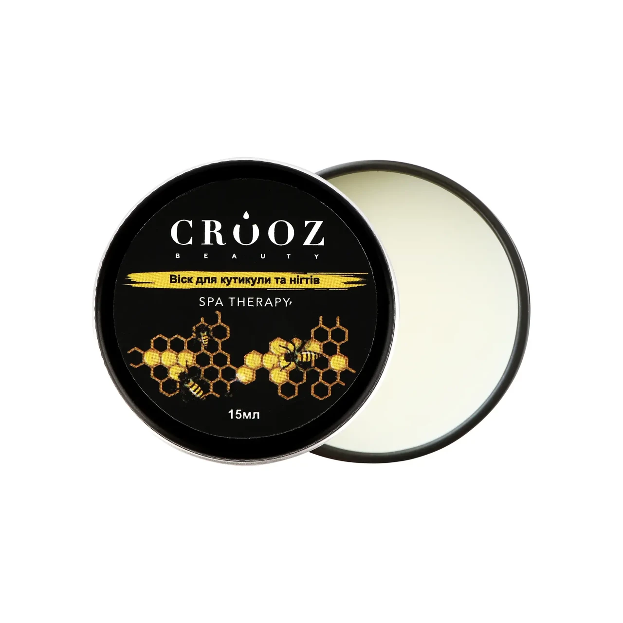 Crooz Віск для кутикули та нігтів SPA THERAPY, 15мл