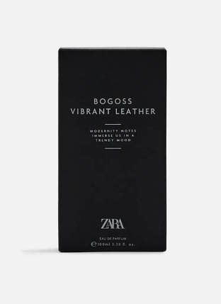 Духи для чоловіків ZARA Vibrant Leather Bogoss 100мл, фото 3