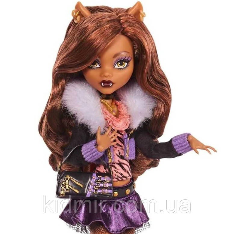 Монстр Хай Клодін Вульф Лялька Monster High Clawdeen Wolf Boo-Riginal Creeproduction HGC30