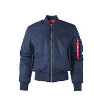 Куртка-бомбер MA-1 Pilot DFL Style Blue KT6000303 solve