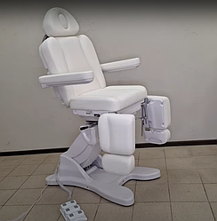 Крісло-кушетка для педикюру електрична 3 мотора G901C Автоматична педикюрна кушетка подолога